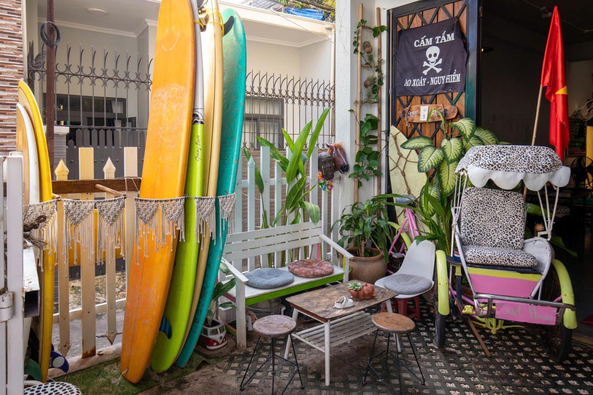 Vungtau Surf House - Hostel Surf Camp Vũng Tàu Ngoại thất bức ảnh