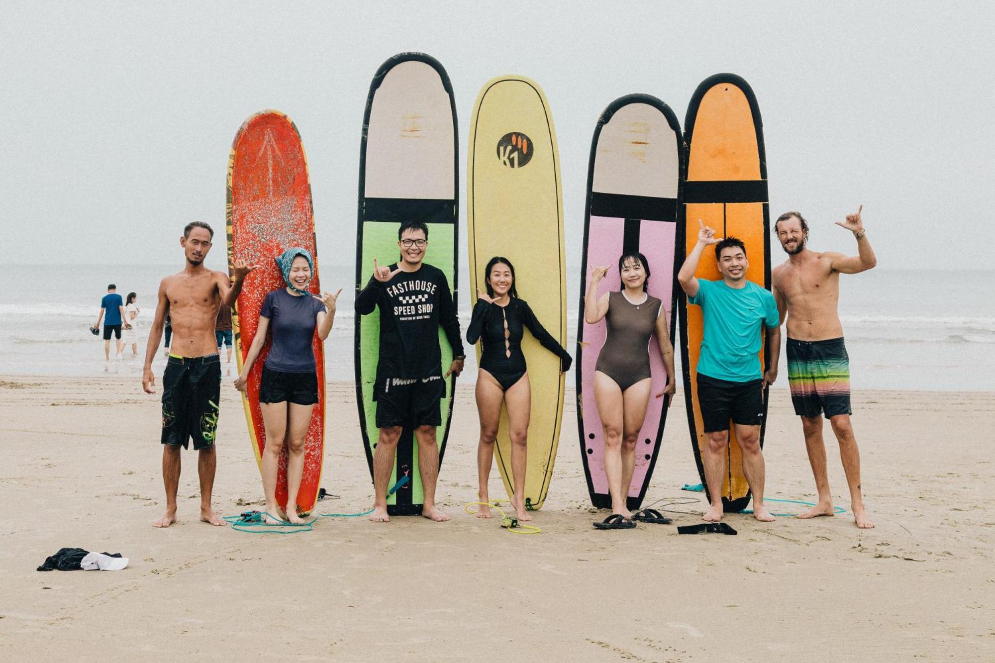 Vungtau Surf House - Hostel Surf Camp Vũng Tàu Ngoại thất bức ảnh